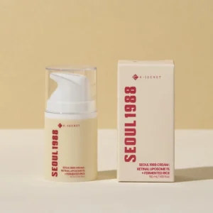 K-Secret Seoul 1988 Cream : Retinal Liposome 1% + Fermented Rice